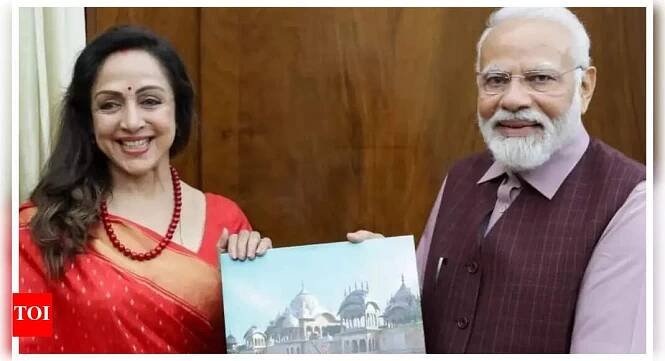 Hema Malini on her first meeting with PM Narendra Modi: I campaigned for him when he was Gujarat’s Chief Minister