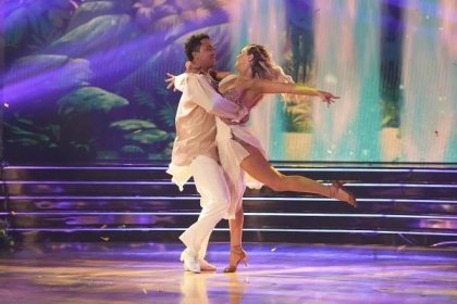 Brandon Armstrong and Lele Pons — 'Dancing With the Stars'