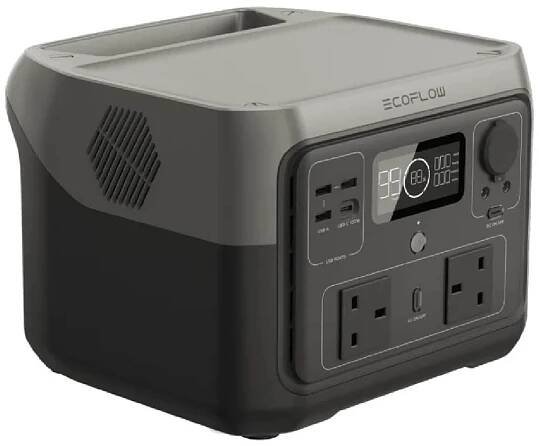 EcoFlow RIVER 2 Max - 512Wh Portable Power Station