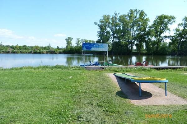 Baťův kanál - kemp Pahrbek - 24.- 26.5. 2019