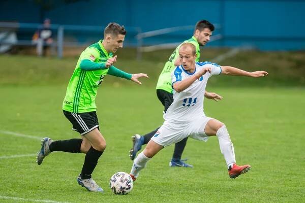 Michal završil fantastický obrat. Fotbalisté Nového Města doma poprvé vyhráli