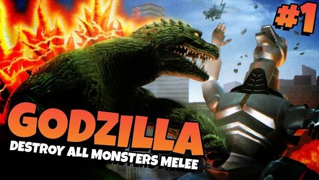 Godzilla: Destroy All Monsters Melee