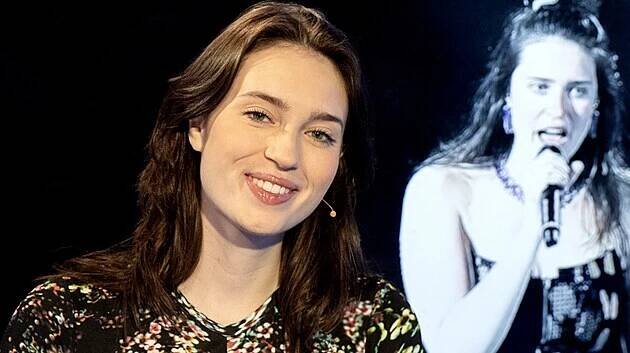 Hostem Rozstřelu je zpěvačka Dominika Hašková. (17. května 2022)
