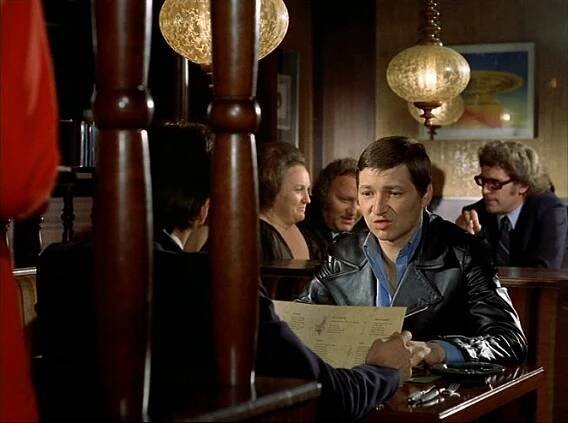 Pěstní právo svobody - Z filmu - Rainer Werner Fassbinder