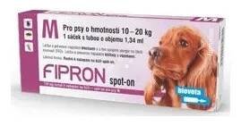 Antiparazitikum pro psa Fipron 134mg Spot-On Dog M sol 1x1,34ml