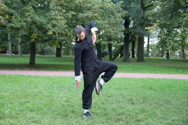 taichi praha bagua dlan osmi trigramu
