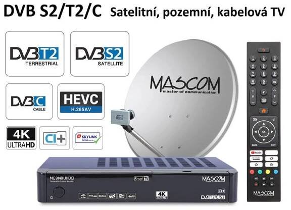 Mascom MC9140 UHDCI