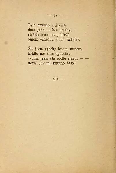Stránka:Jesenská, Růžena - Úsměvy (1889).djvu/50 – Wikizdroje