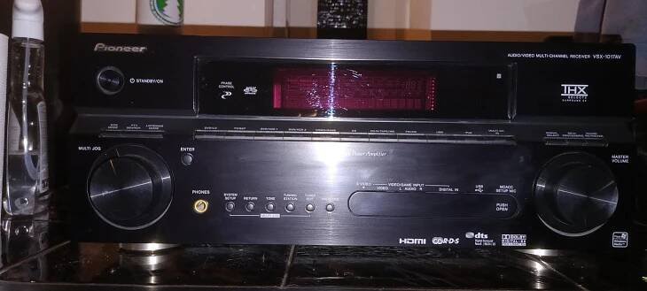 Pioneer receiver VSX-1017AV