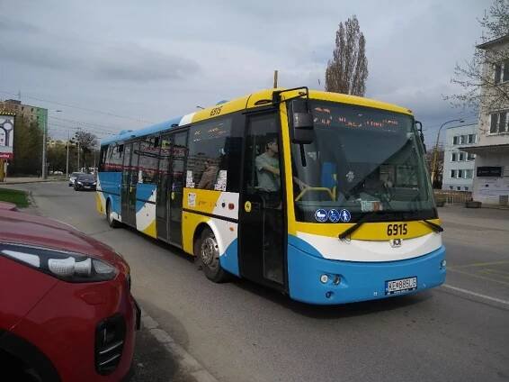 Nákup vysokoenvironmentálnych nízkopodlažných autobusov | Dopravný podnik mesta Košice