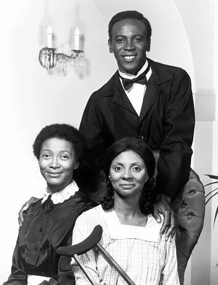 Leslie Uggams and Lou Gossett Jr. BACKSTAIRS AT THE WHITE HOUSE