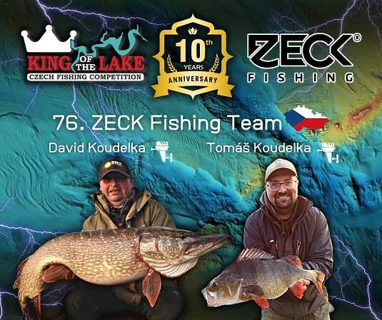 Startovní listina 2025 - King of the Lake