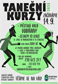 Taneční kurz 2023 ve Vodňanech