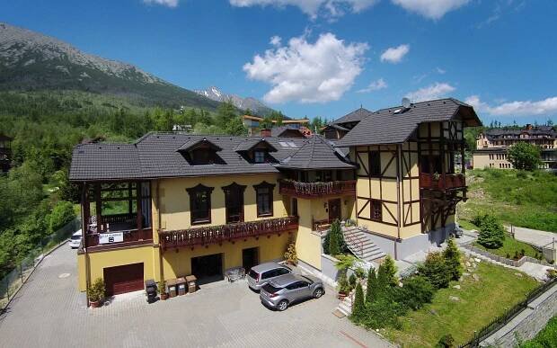 Villa Kunerad, Starý Smokovec