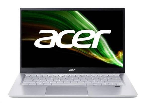 Notebook Acer Swift 3 14" AMD Ryzen 5 16 GB / 512 GB stříbrný