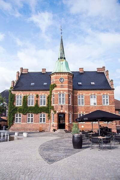 Town hall in Silkeborg