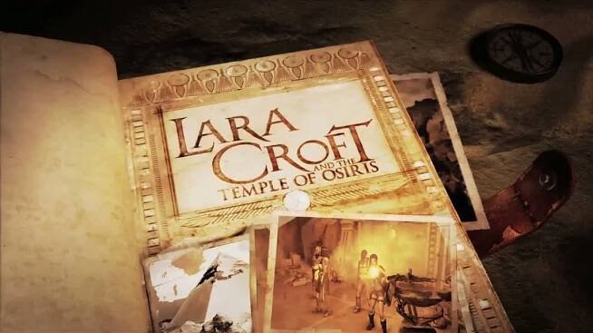 Video - Lara Croft and The Temple of Osiris - Launch Trailer