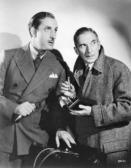 Kind Lady - Promo - Basil Rathbone, Murray Kinnell