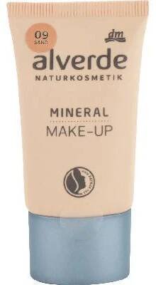 alverde NATURKOSMETIK minerální make-up 09 Sand 30 ml