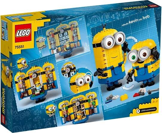 LEGO® Mimoni 75551 Mimoni a jejich doupě | KostičkyShop