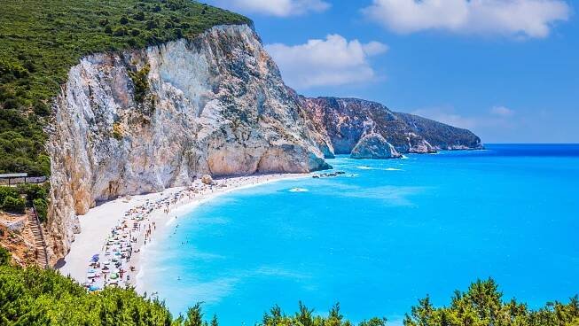 lefkada s dětmi