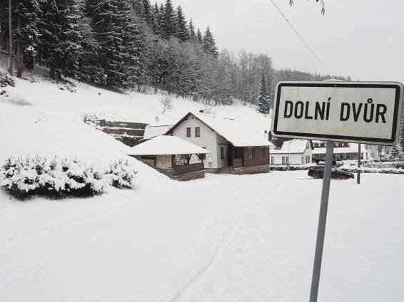 Chalupa Tomášek v blízkosti ski areálu Dolní Dvůr Exteriér fotografie