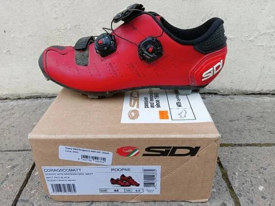 MTB boty Sidi Dragons