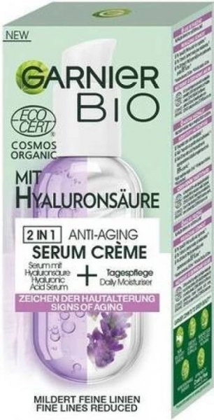 Garnier Skin bio sérum levandule 50 ml