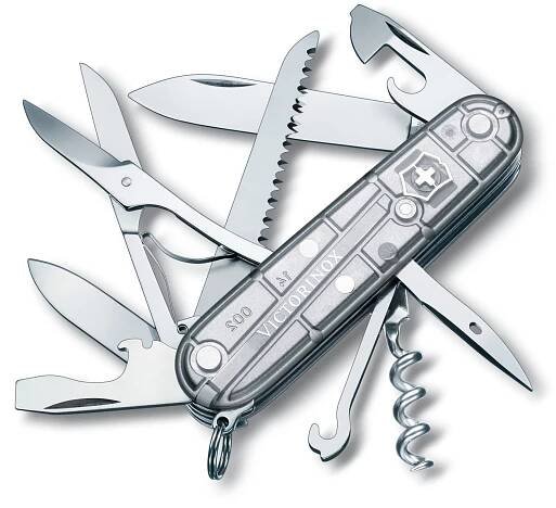 Victorinox Huntsman SilverTech od 964 Kč