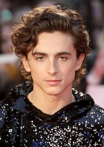 Timothée Chalamet, Londýn (3.10.2019) – Cubankite / Shutterstock