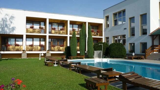 Lázeňský a wellness hotel Nivamare