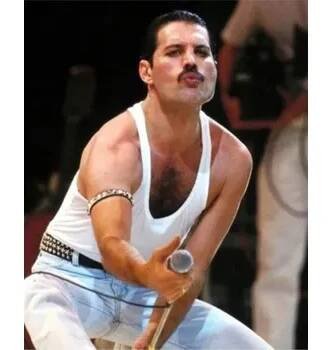 Diamantové malování 40x30cm, Freddie Mercury