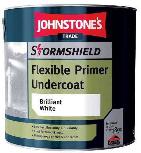 Johnstones Stormshield Flexible Undercoat Custom Mixed Colours 2.5L