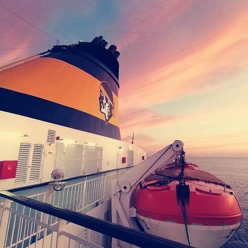 Mega Victoria @ Bastia (Corsica Ferries)