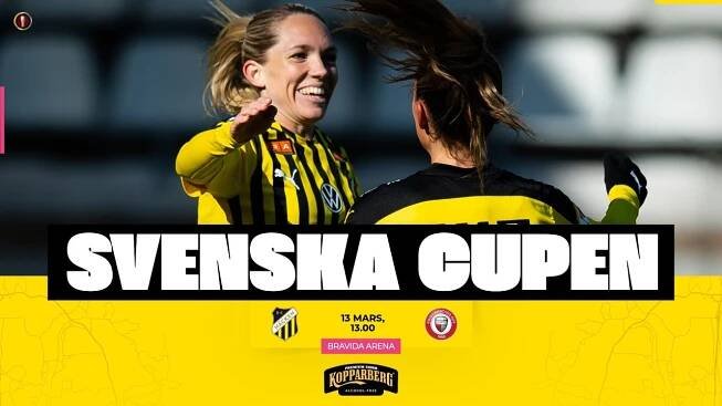 Höjdpunkter: Svenska Cupen, BK Häcken - Kristianstads DFF (3-1)