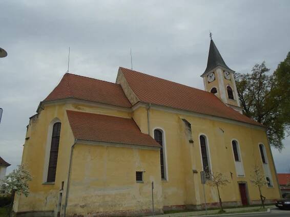 Římskokatolická farnost Suchdol nad Lužnicí