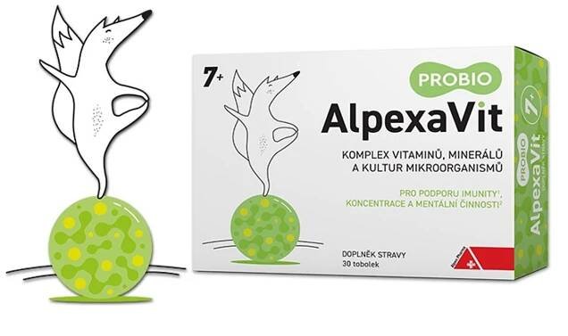 AlpexaVit PROBIO 7+ cps.30