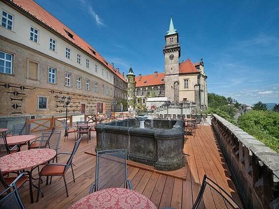 EA Zamecky Hotel Hruba Skala, Hrubá Skála, Česko