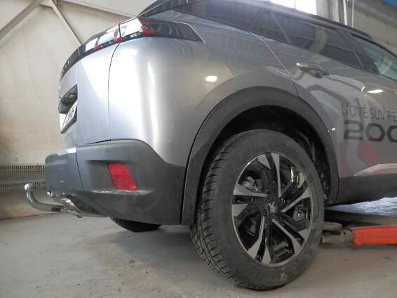 Tažné zařízení Peugeot 2008, SUV, 2019-, šroubové provedení A, P0485
