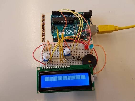 arduino Projekt - Metronom Bild 2