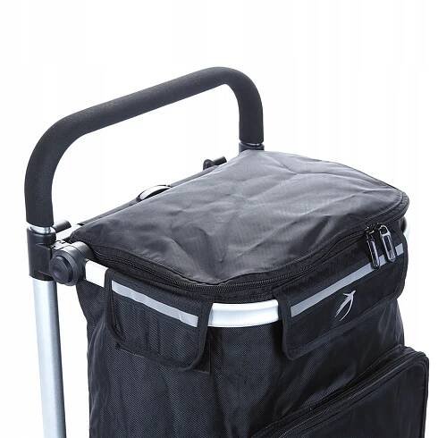 Nákupní taška na kolečkách do schodů s termokapsou 50l Airtex 109