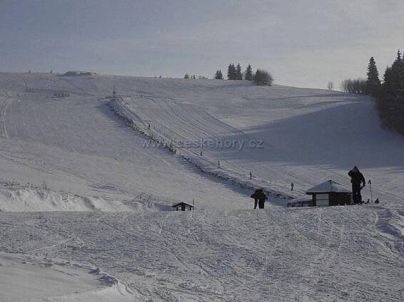 Ski Czenkowice - Nad parkovištěm