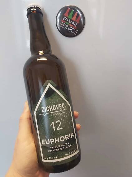 Zichovec Euphoria Nelson Sauvin 12°/5,1% 0,7l