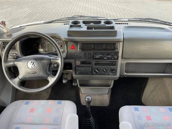 Bazar: prodej Volkswagen California T4 manuál, ojeté, nafta, rok 1999, barva bílá - Portál řidiče