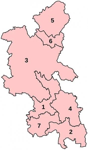 Parliamentary constituencies in Buckinghamshire (2010-2024)