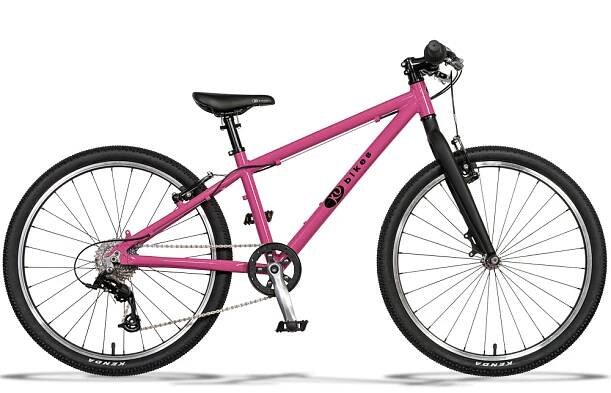 Kubikes 24L Mtb růžová