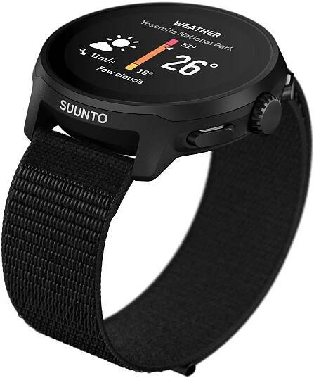 Suunto SS051109000 - Sportovní Hodinky Run All Black • Hodinkovna.cz