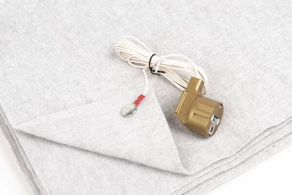 Vlies inkl. Anschluss und Stecker (Abschirmfunktion)