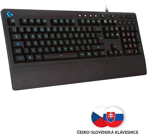 Logitech herní klávesnice G213 Prodigy CZ/SK