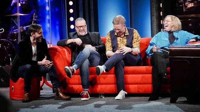 Moderátoři Michal Jagelka a Aleš Cibulka | Show Jana Krause
